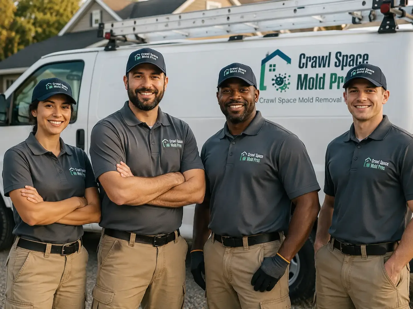 Crawl Space Mold Removal company in Newhebron, MS
