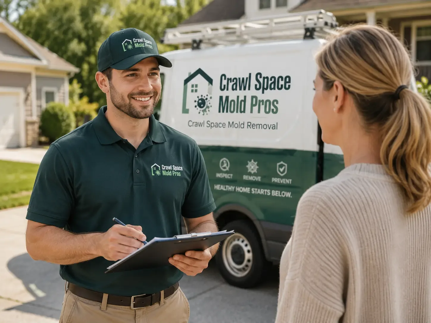 Crawl Space Mold Removal Newhebron, MS FAQs